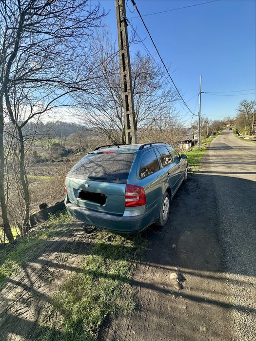 Vand Scoda Octavia 2