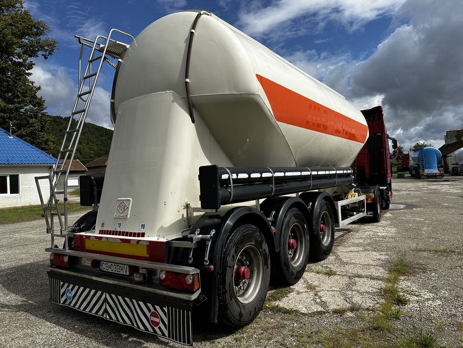 Semiremorca cimentruk feldbinder cimentruck 2004