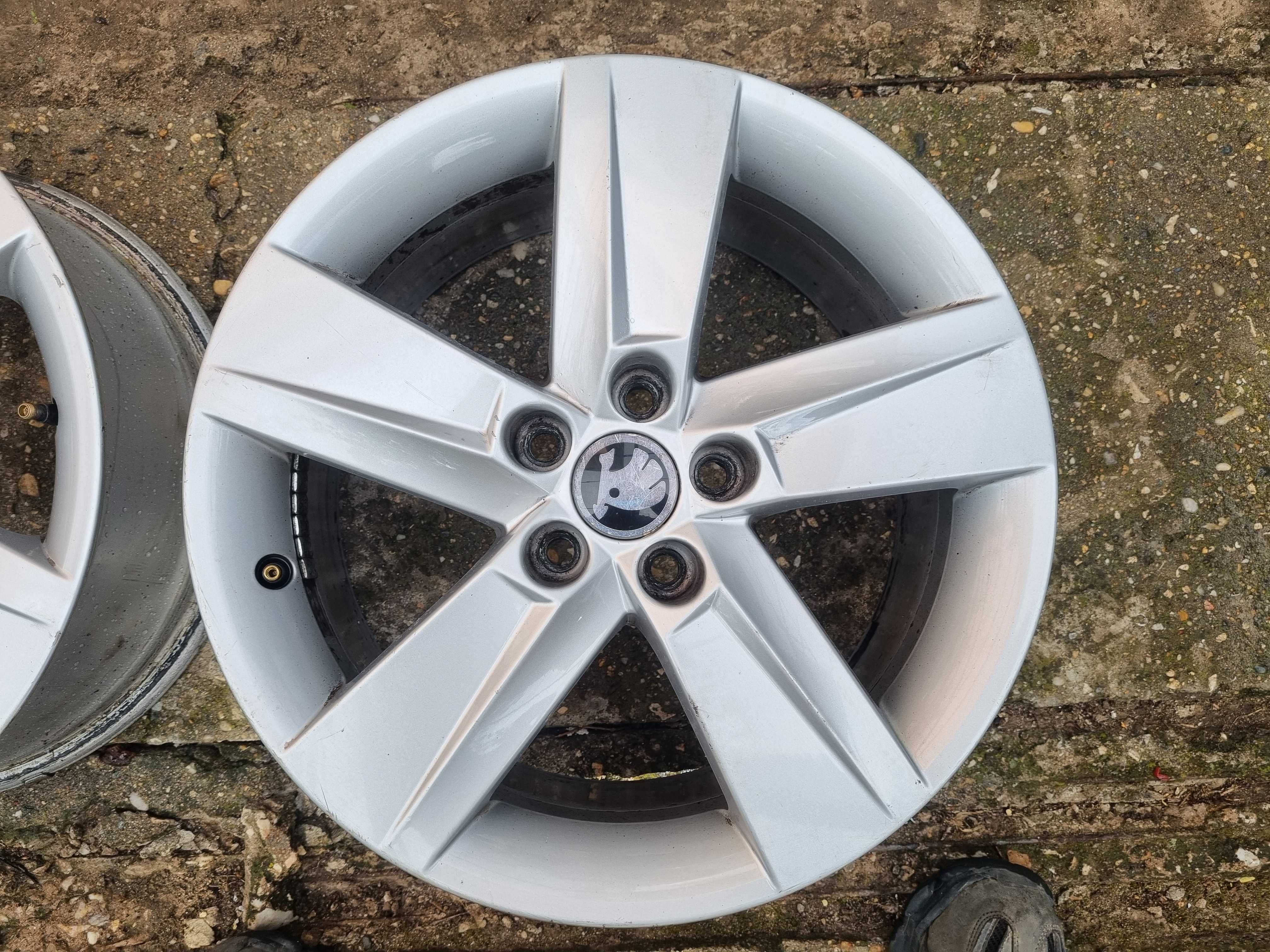 Джанти Skoda 16 цола Scala /Fabia /Roomster /Kamiq