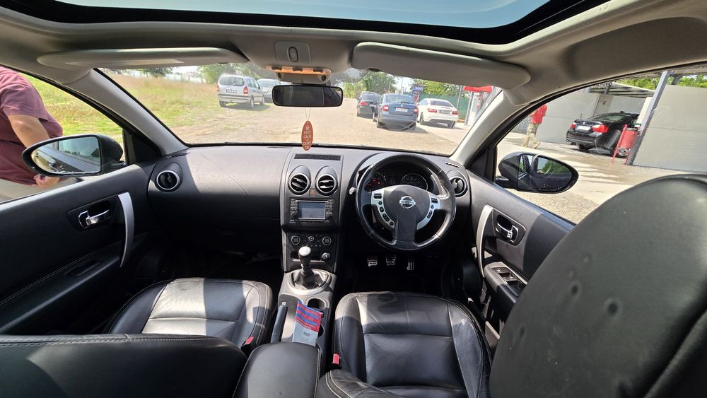 Nissan Qashqai 1.5 dci 110cp tekna