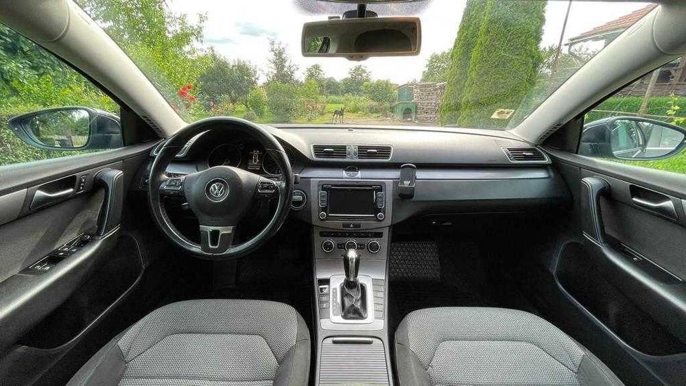 VW Passat B7 2.0 TDI 2013