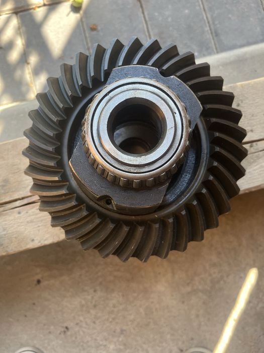 Miez punte spate sprinter raport 35:8