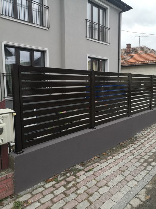 Porți, garduri ,balustrade inox, fier forjat