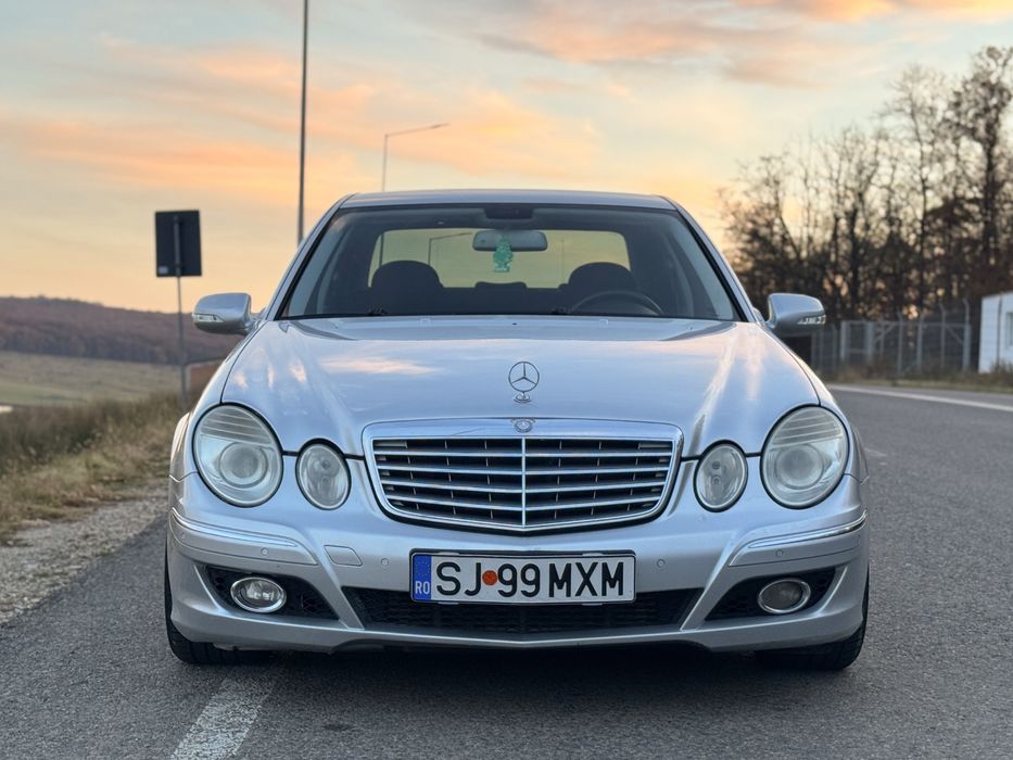 Mercedes e220 cdi 170 cp facelift