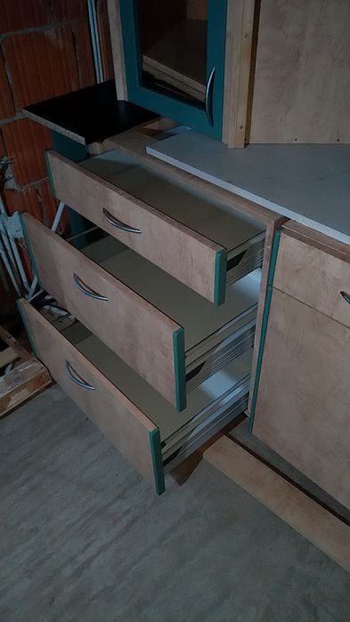 Mobila bucatarie cu electrocasnice