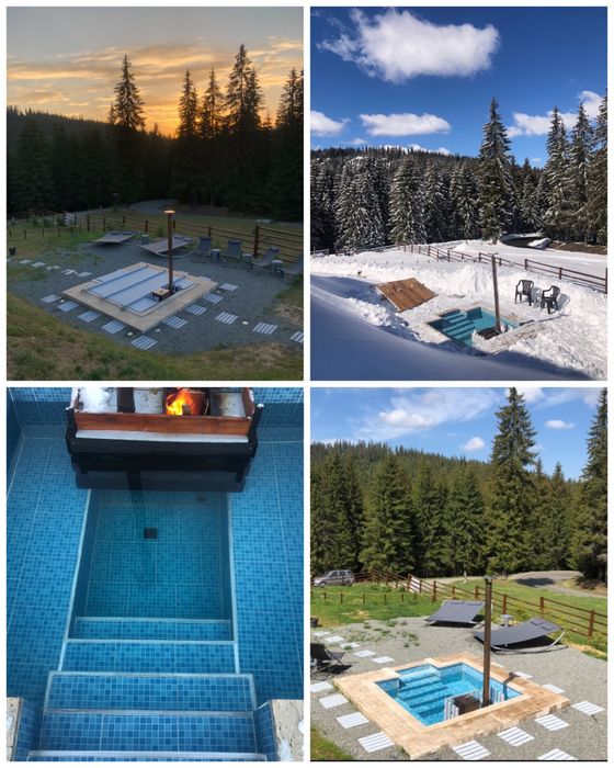 Liber 10 oct Cabana de inchiriat ciubar tip piscina Belis Marisel cluj