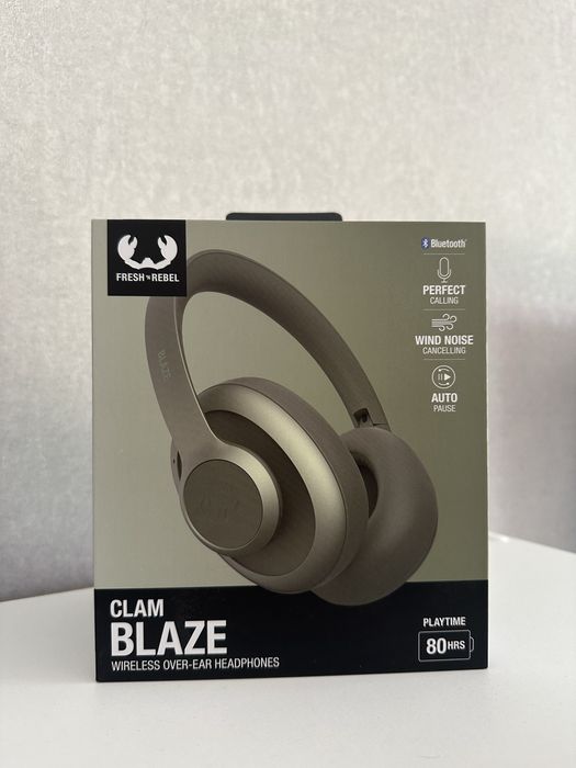 Накладные Наушники Calm Blaze, Безпроводные