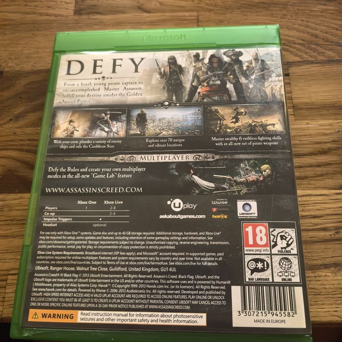 Assassin's Creed IV Black Flag