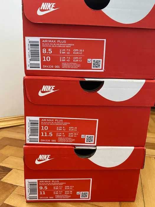 Nike Air Max TN "Icons" black/grass green 42