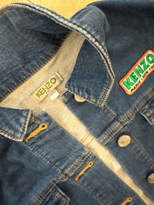 Kenzo дънково яке за момиче