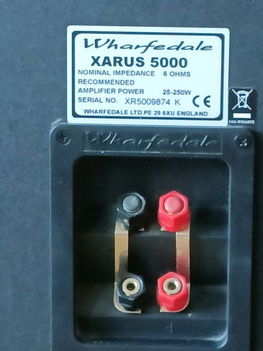 Wharfedale 250W.