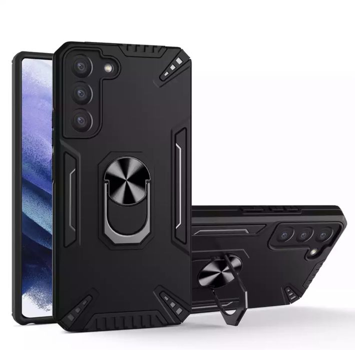 Husa Ring Case Samsung S25/S24/S23 Plus Ultra Safe Silicon Protec