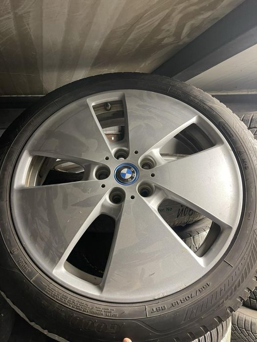 4 бр.Зимни гуми с джанти BMW i3 155/70/19
