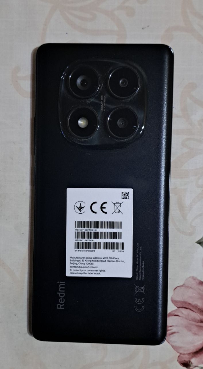 Redmi Not14 Pro. 12/512 Black Ideal