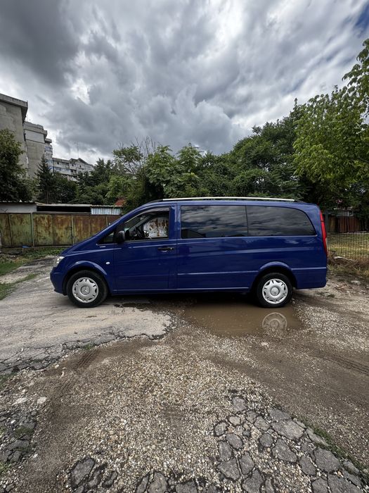 Mercedes Benz Vito 8+1