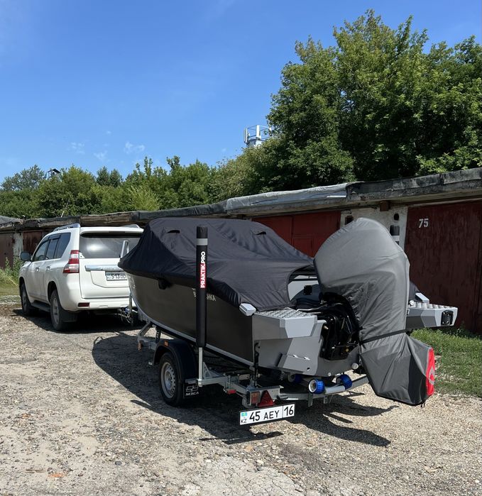 Тент на лодку волжанка 46 fish