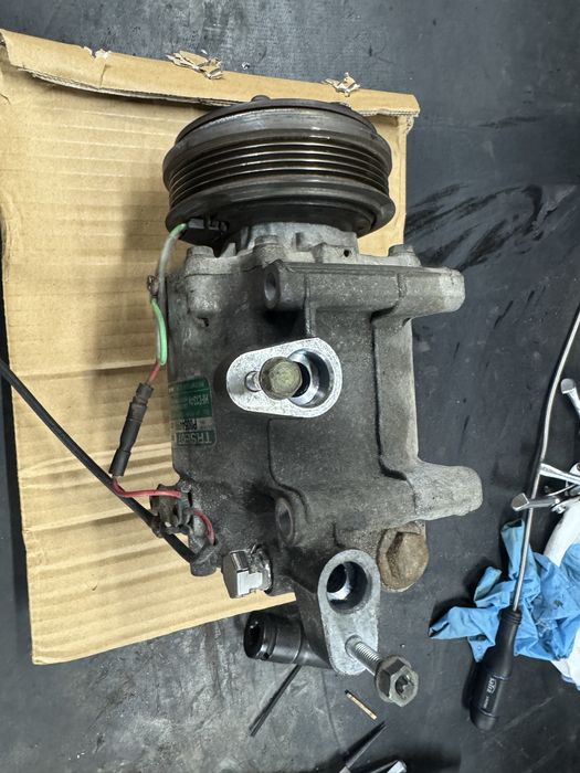 Compresor Clima Honda, compresor ac honda civic, honda jazz 1.4, clima