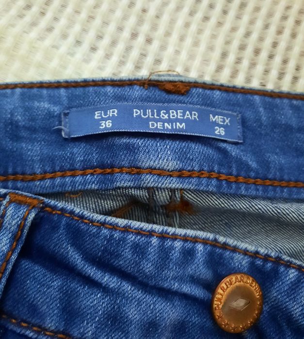 Blugi Skinny Pull&Bear S