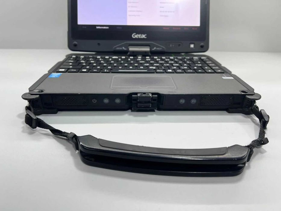 Laptop SH GETAC Fully Rugged i5-4300U SSD 180Gb+128Gb M2 8GB Ram Touch