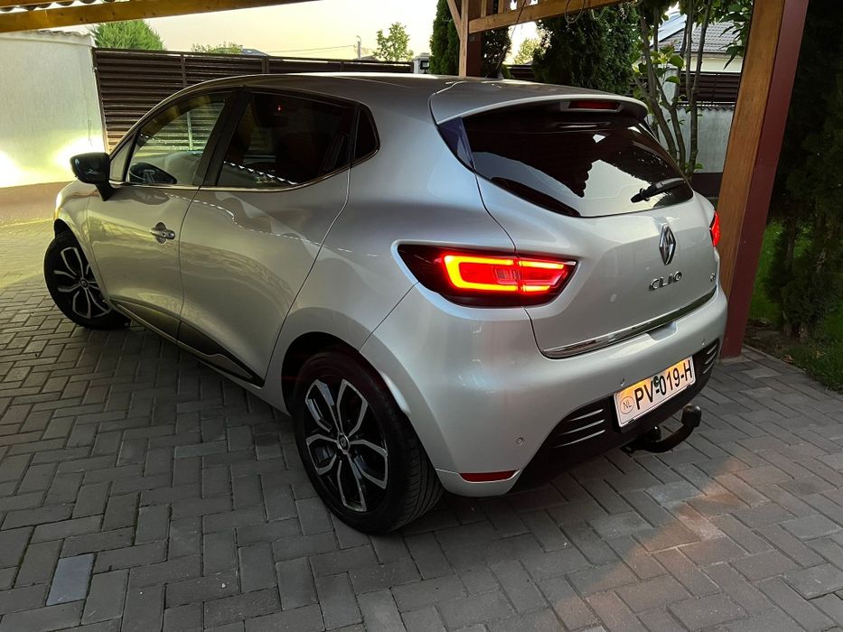 Renault Clio 1.5 DCI 2017 # EURO 6 # Model Intens #Climă #Faruri Led#