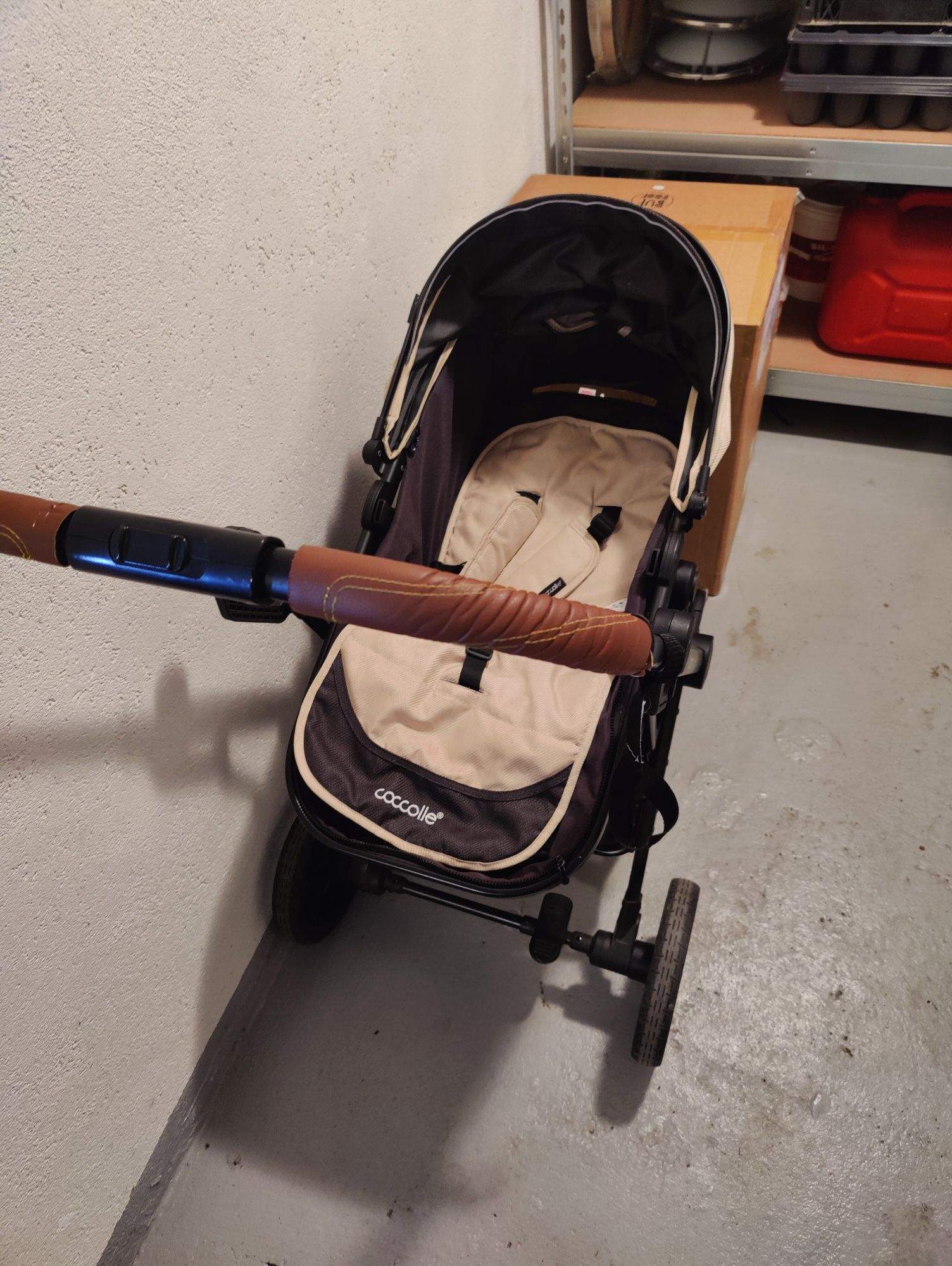 Cărucior 3 in 1 Cocolle Amani