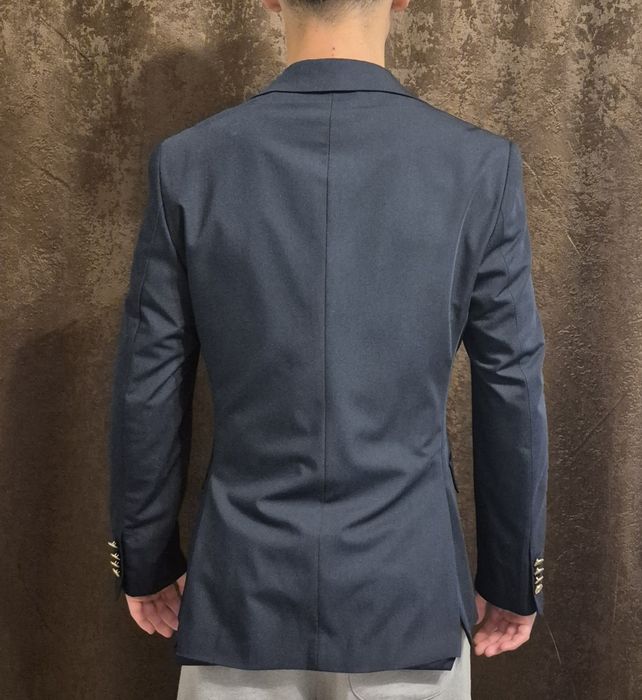 Sacou elegant bărbătesc Owen bleumarin, aproape nou, mărimea S (purtat