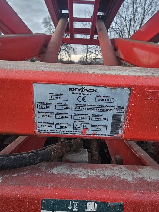 Vand Nacela Skyjack SJ8841 Foarfeca 4x4 diesel an 2013