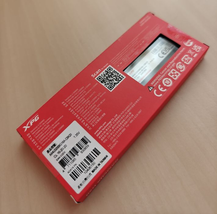 ADATA XPG GAMMIX D20 DDR4 - оперативная память