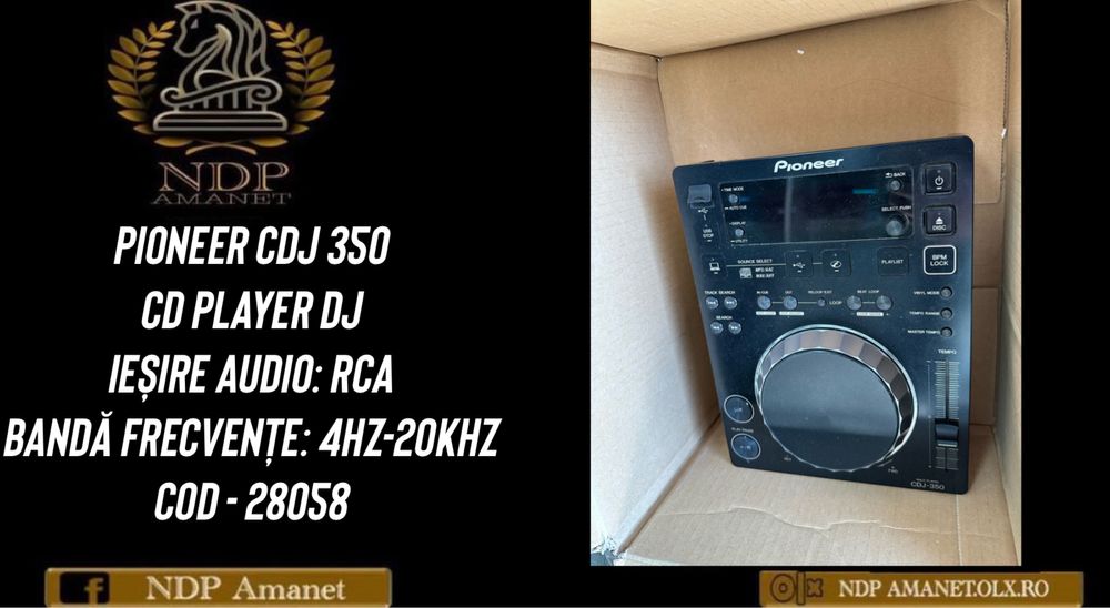 NDP Amanet NON-STOP Calea Vitan Nr. 121 Pioneer Cdj350 (28058)