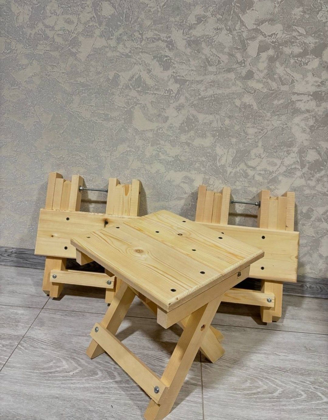 Табуретка раскладушка