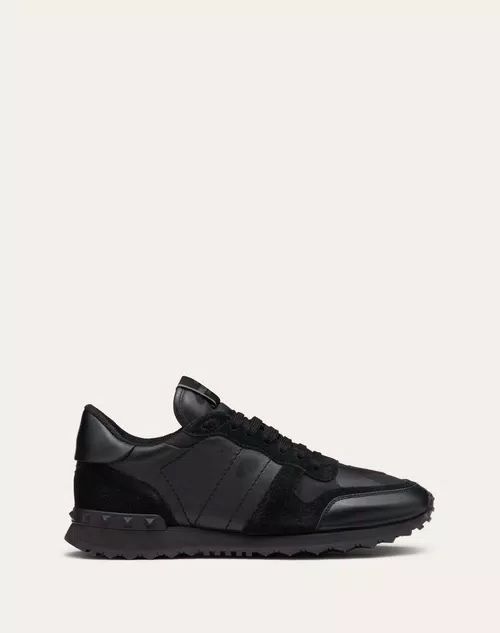 Valentino Rockrunner Sneakers black