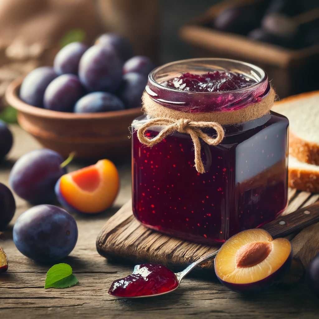 Magiun de Prune 100% Natural – Gust Autentic Tradițional