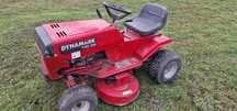 Tractoras gazon(iarba)Muray Dynamark 110/96 13 cai - evacuare laterala