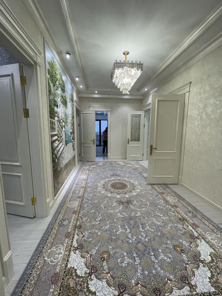 Продается 4* квартира с ремонтом с шикарным видом на город и на речку