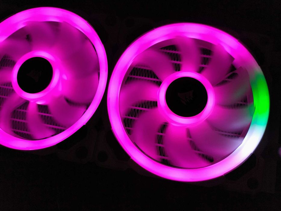 Cooler CPU Corsair Hydro H100i RGB Platinum SE White, Intel.