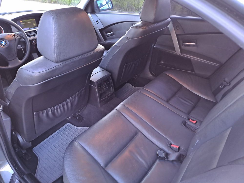 Vand bmw 525D, e 60 manual