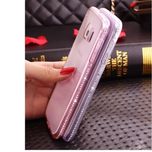 Husa Silicon cu pietricele Samsung Galaxy A3 2016 , A3 2017 , A5 2016