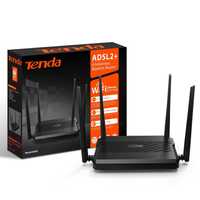 # WiFi router Tenda D305 ADSL2+ N300 Modem роутер