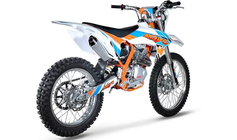 MYMOTO CLUJ vinde : Motocicleta enduro adulti Kayo K2 250cc