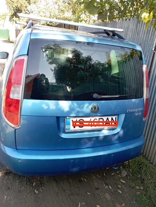 skoda roomster 1.2 benzina an 2009
