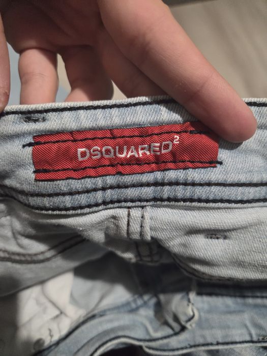 Дънки DSQUARED2 Светло Сини