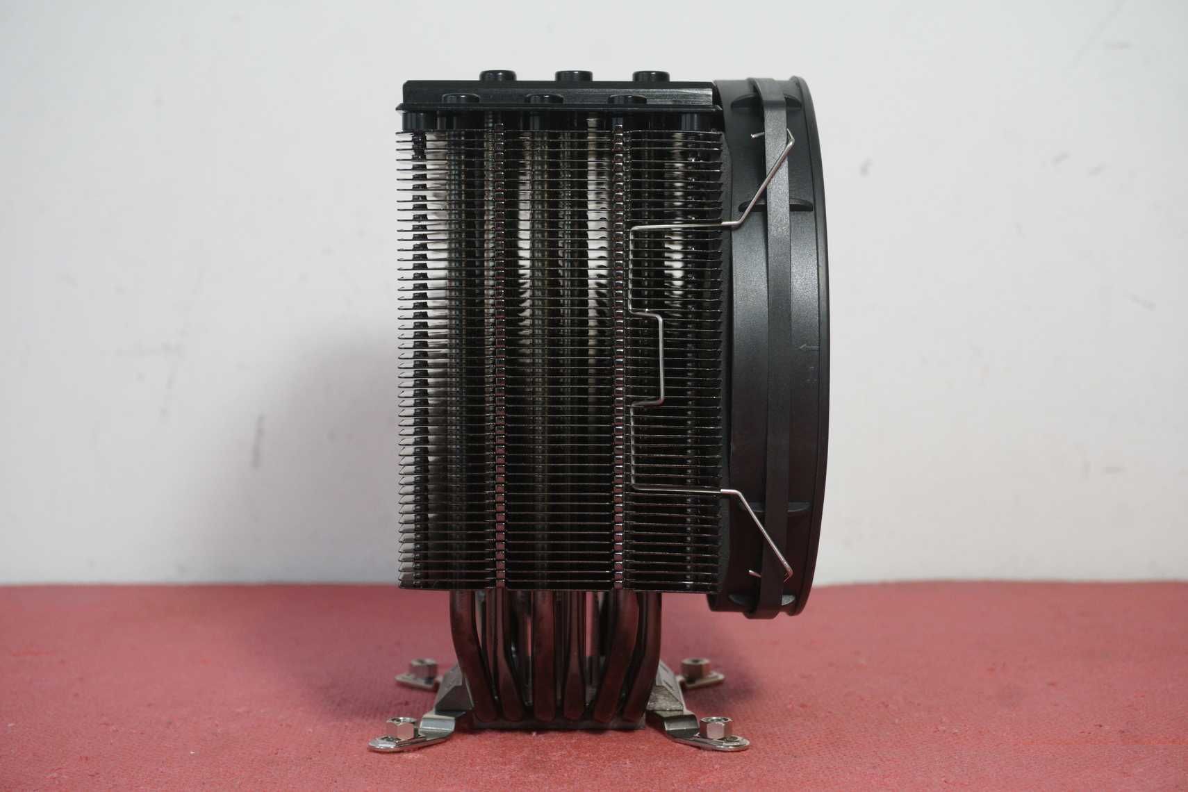 LGA 1151/1200 охладител охлаждане Be Quiet! Dark Rock 3 - 1x 135mm fan