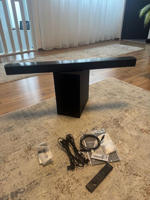 Soundbar Samsung HW-C450, 2.1, 300W, Bluetooth, Subwoofer Wireless