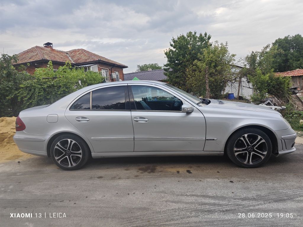 Mercedes w211 e270 ръчка на части
