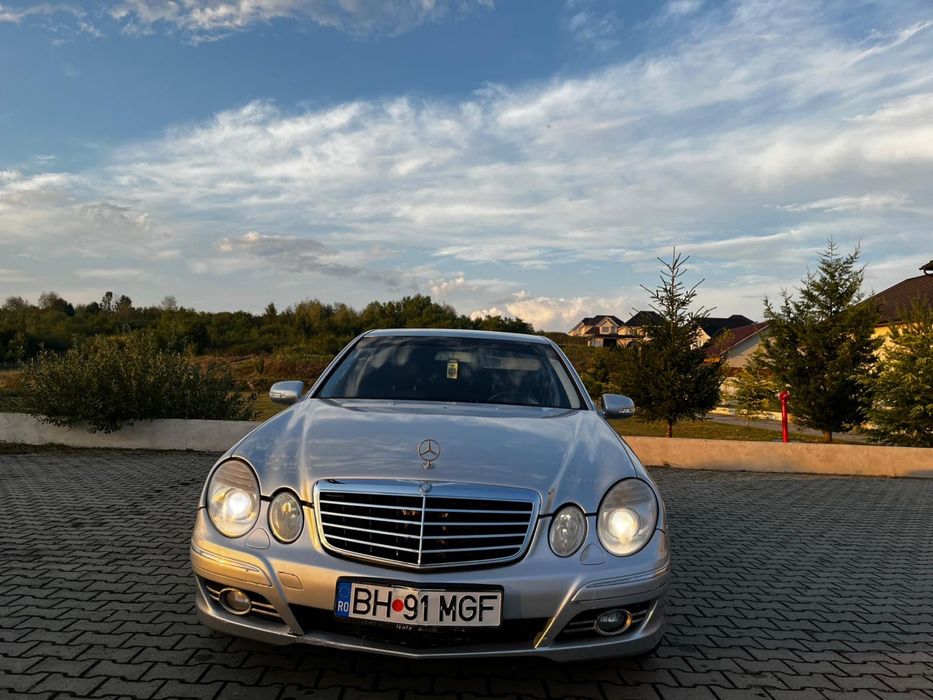 Mercedes e class 220 facelift avantgard