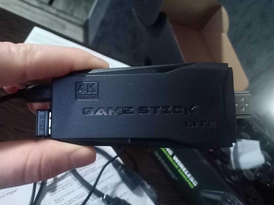 Игровая приставка/Game Stick, Ретро игры для ТВ