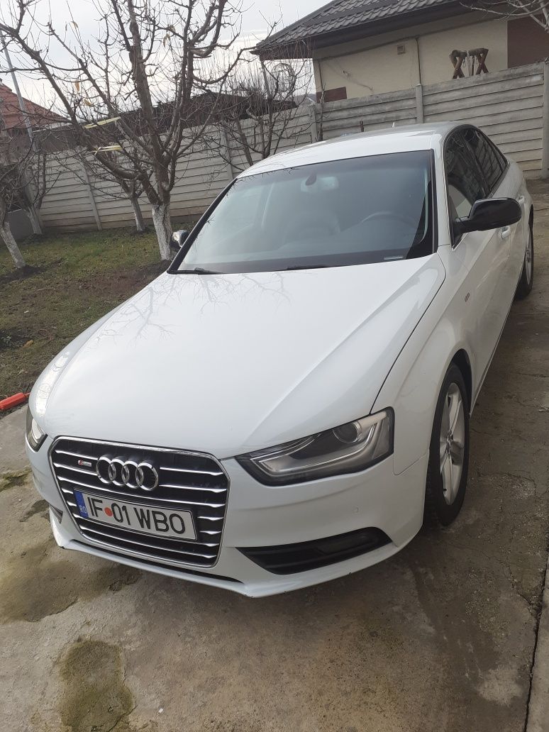 Audi A4 ULTRA 2.0 TDI DPF clean diesel 163 CP