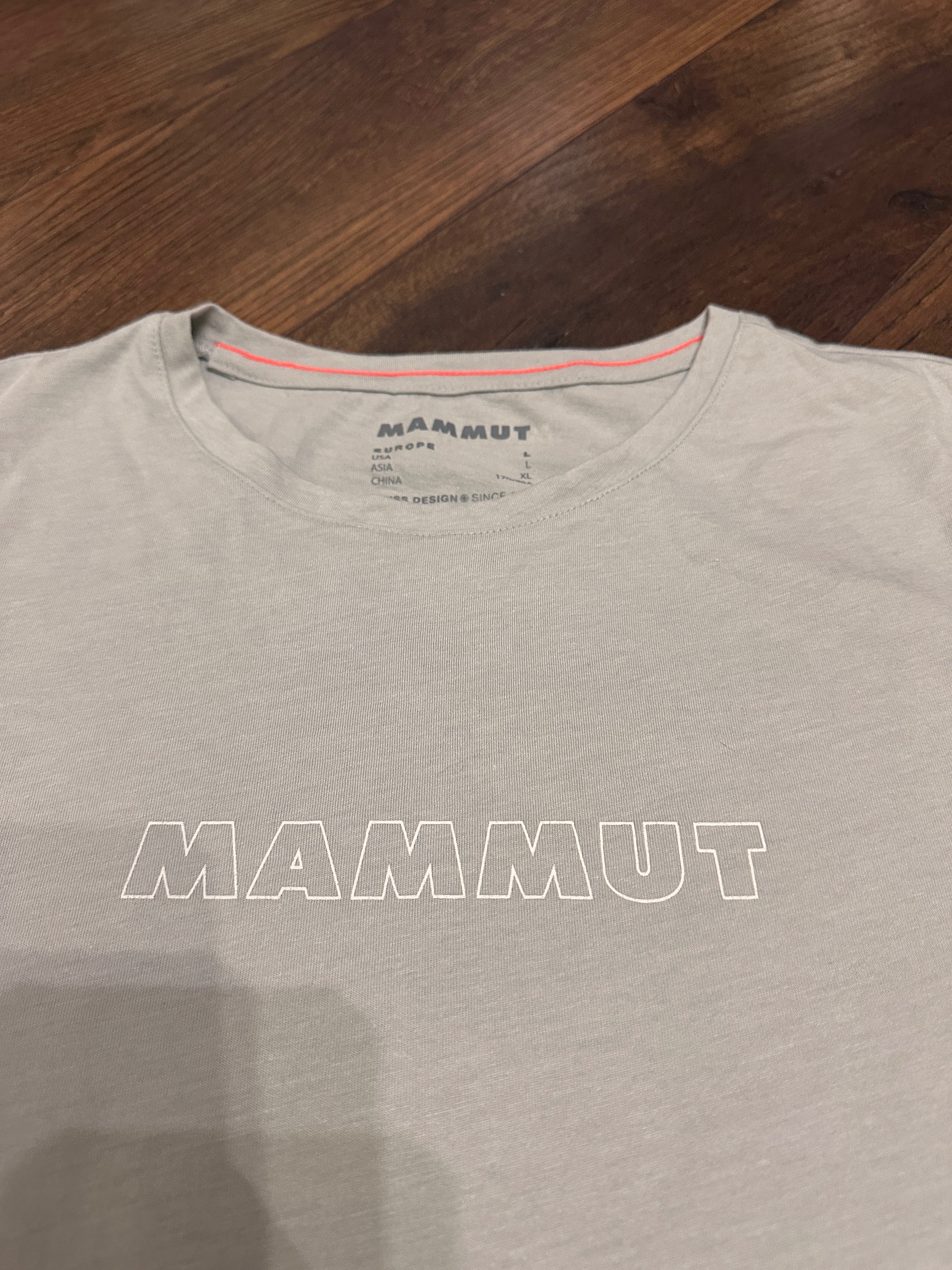 Mammut дамска тениска