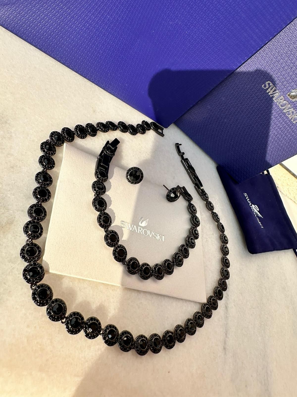 Set Swarovski Angelic Black