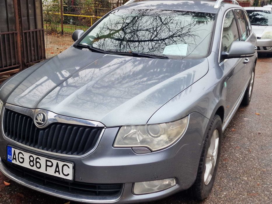 skoda superb 2011 1.6 TDI combi Greenline